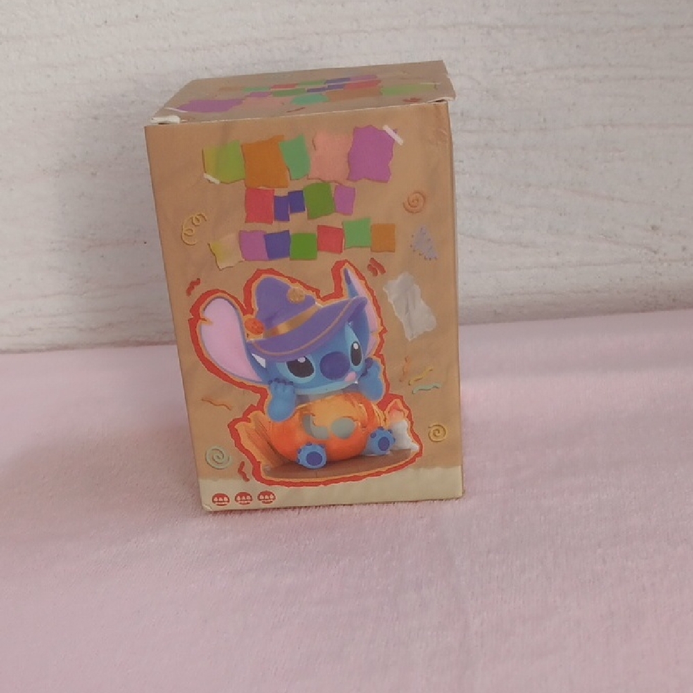 Stitch Blind Box Figure Fall Theme